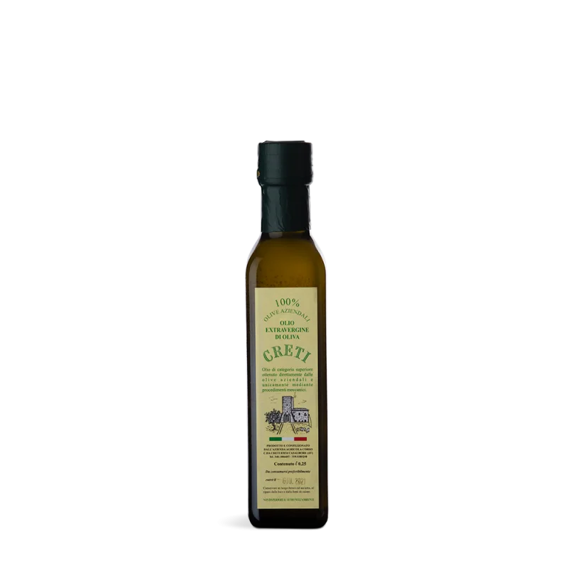 Olio Extra Vergine di oliva Creti di Casalbore