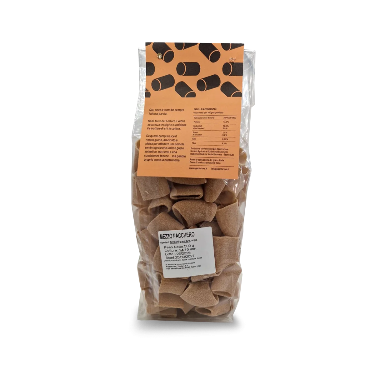 Mezzo Pacchero - Pasta artigianale di Montefalcone