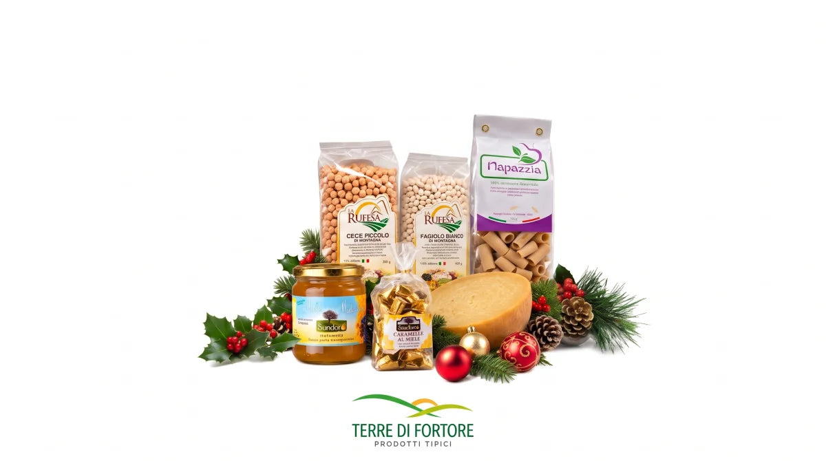 Cesto regalo assaggi