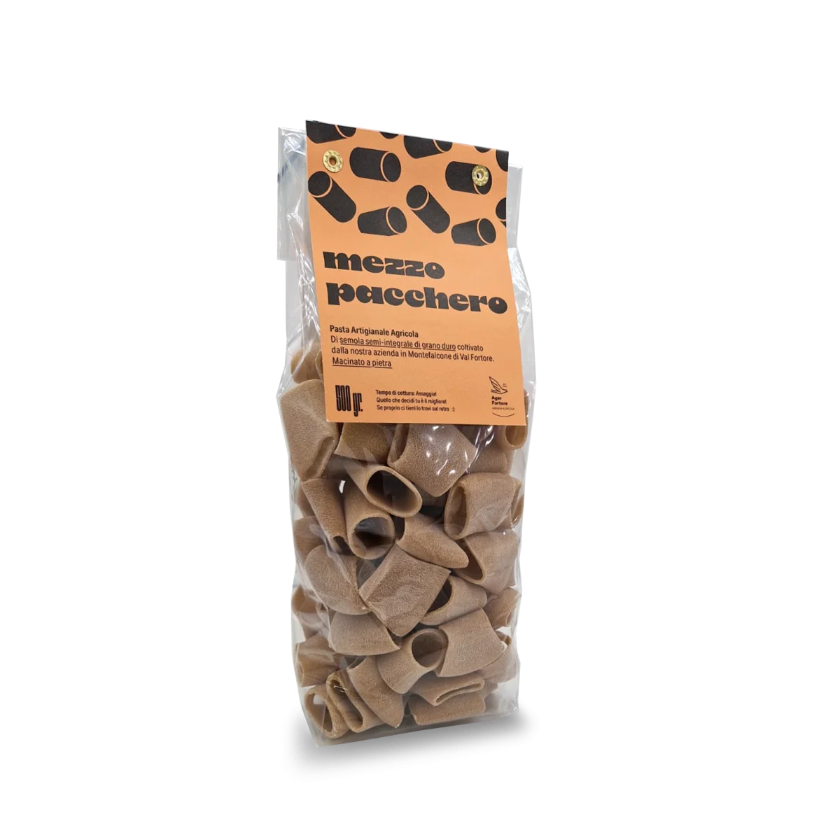 Mezzo Pacchero - Pasta artigianale di Montefalcone