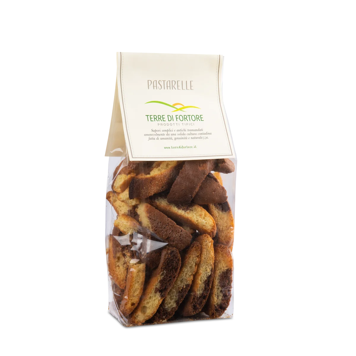 Pastarelle al cioccolato di Montefalcone