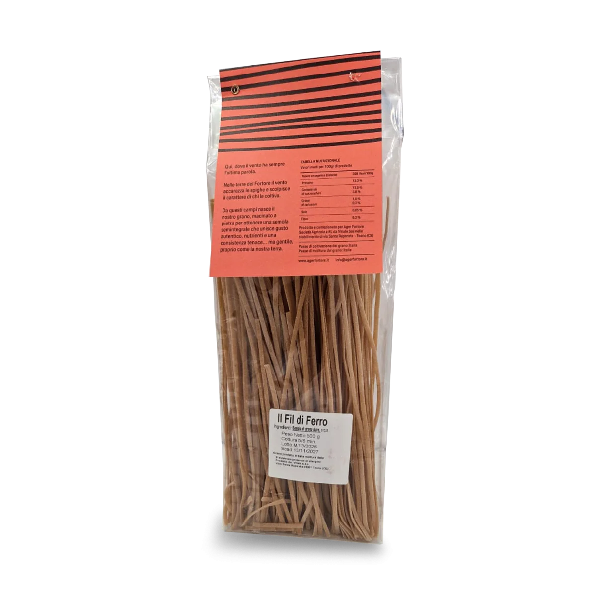 Fil di ferro - Pasta artigianale di Montefalcone