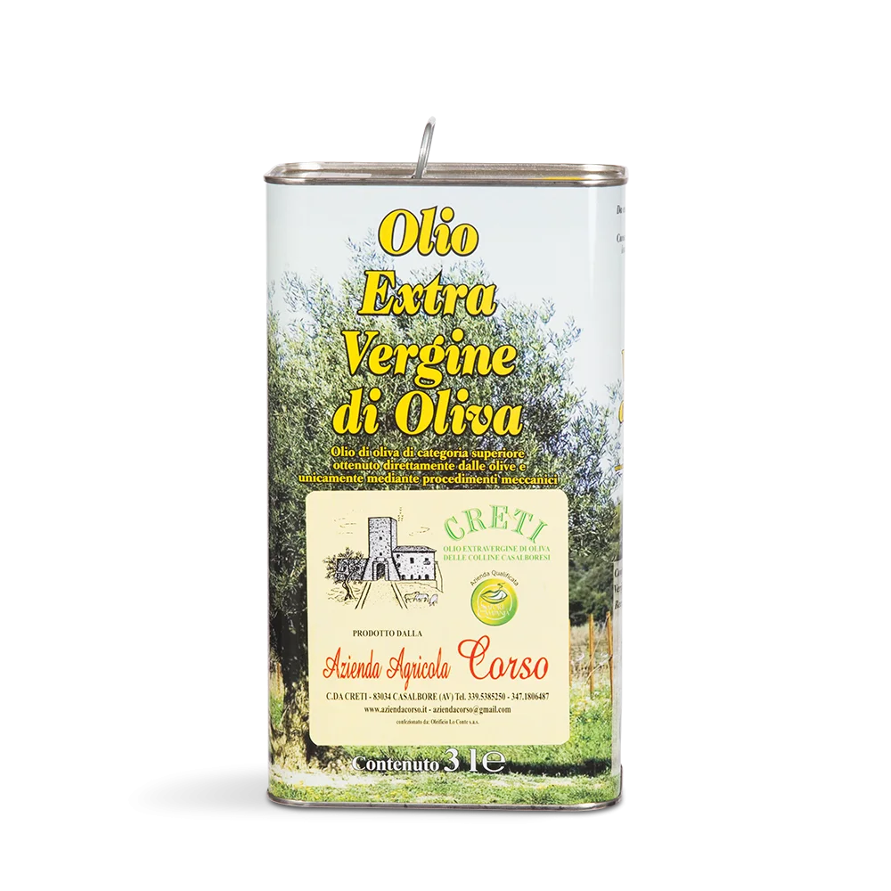 Olio EVO Creti di Casalbore