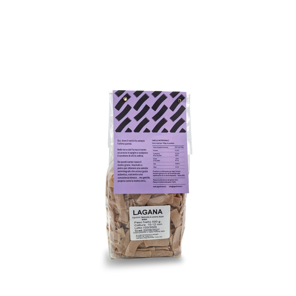 Lagana - Pasta artigianale di Montefalcone