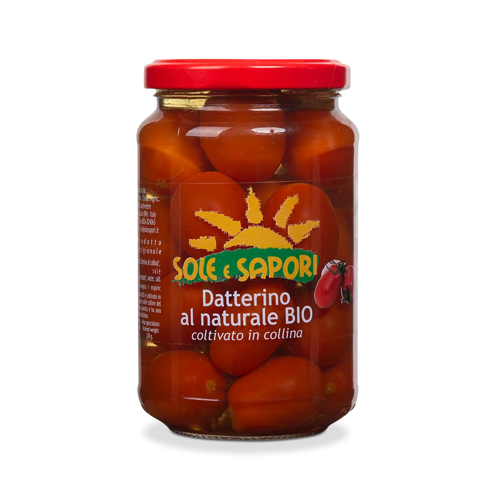Datterino al naturale BIO di San Bartolomeo