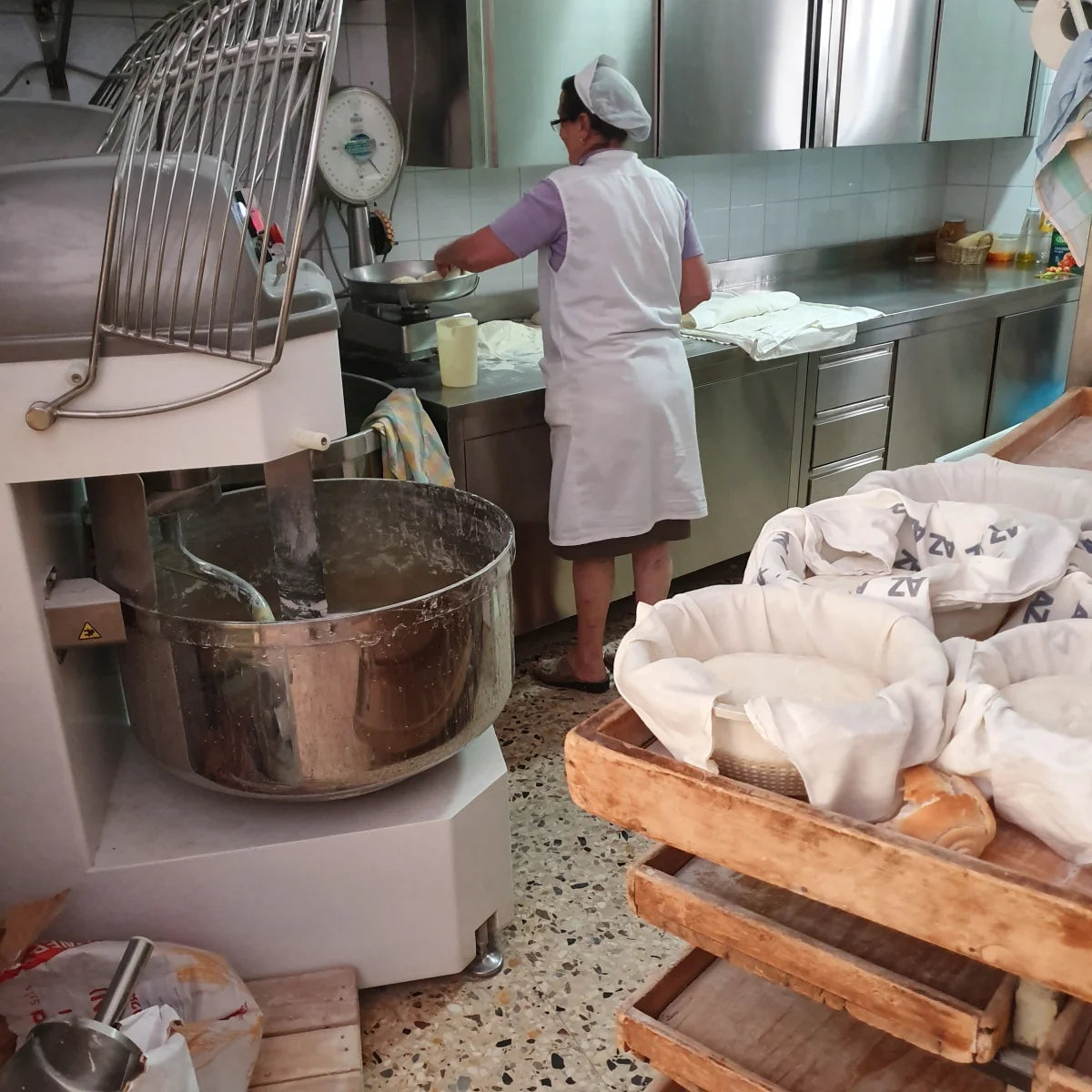 Pastarelle soffici di Montefalcone