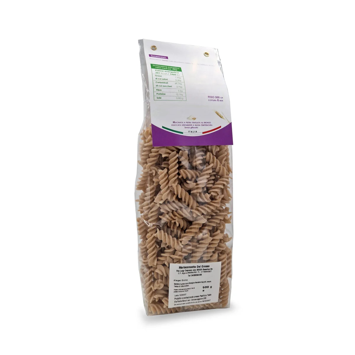 Fusilli - Pasta artigianale di Baselice