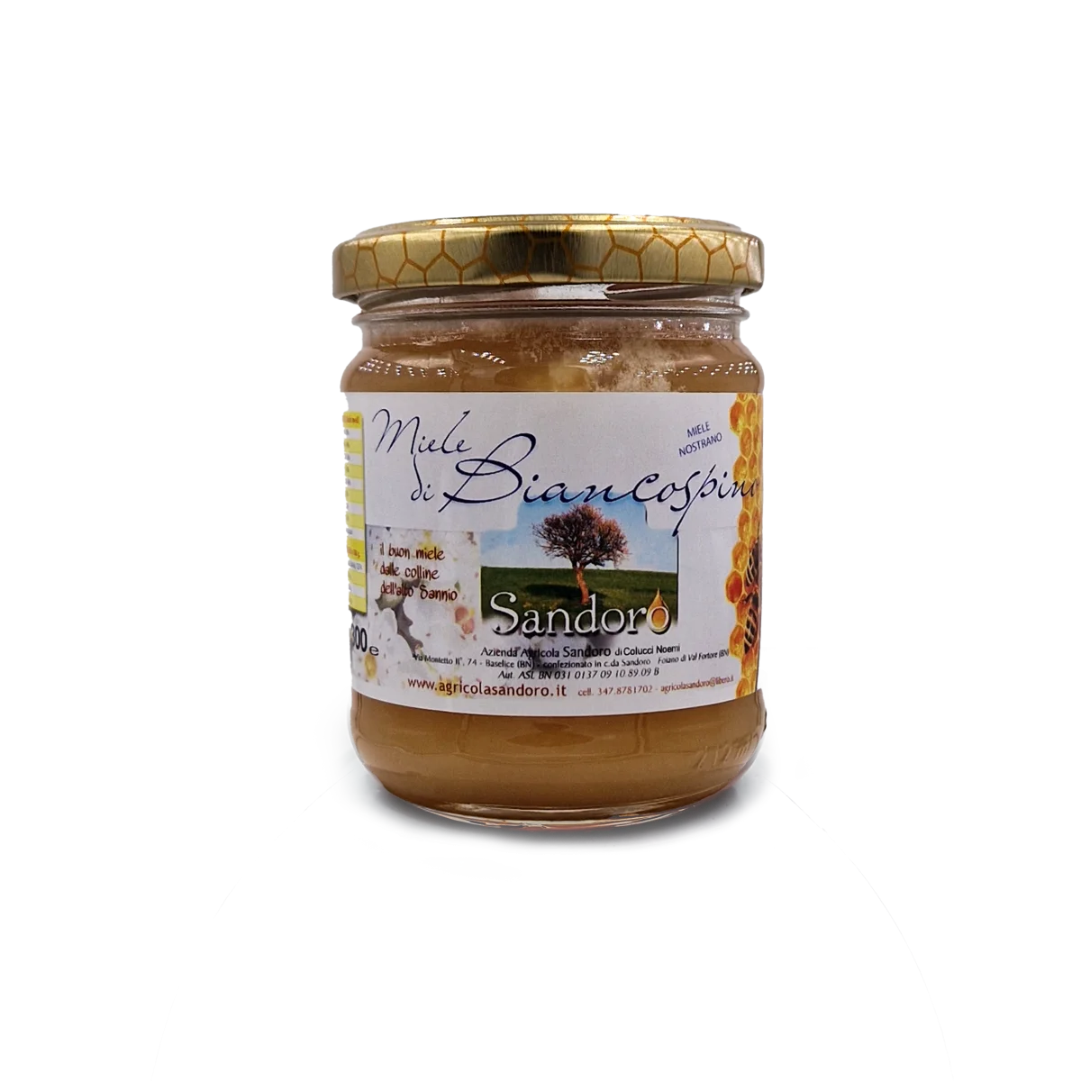 Miele di Biancospino di Baselice
