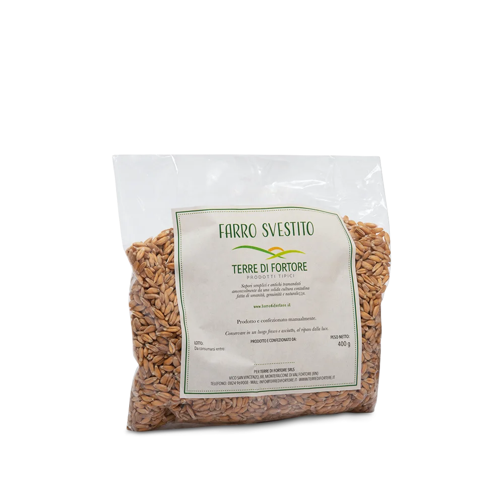 Farro svestito Terre di Fortore