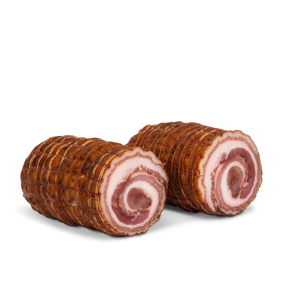 Pancetta arrotolata del Fortore