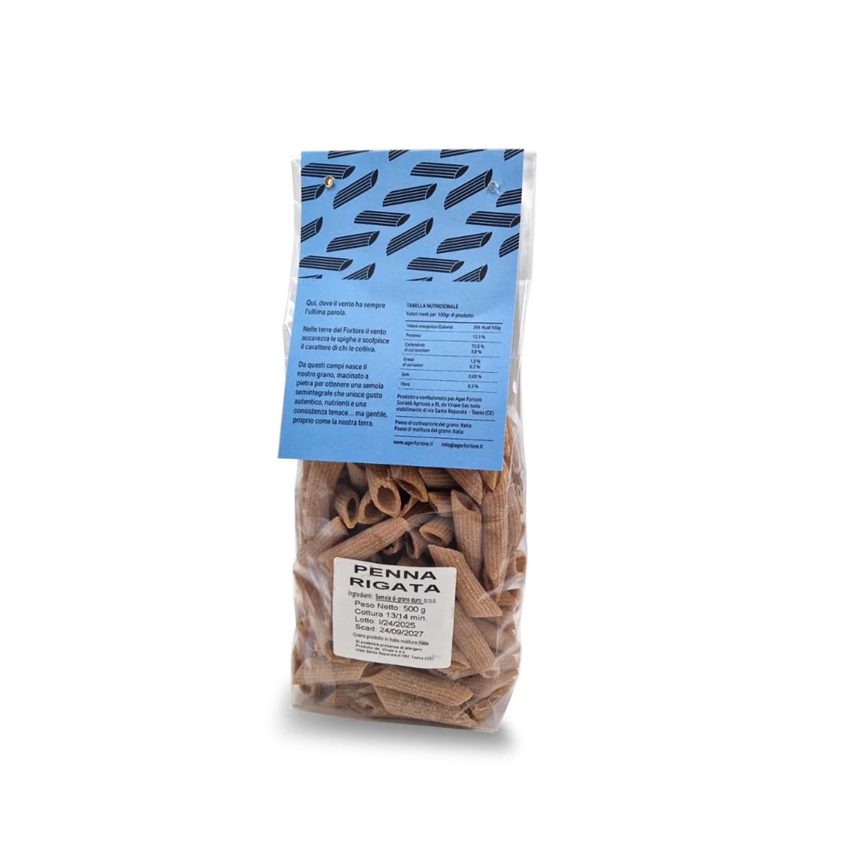 Penne rigate - Pasta artigianale di Montefalcone
