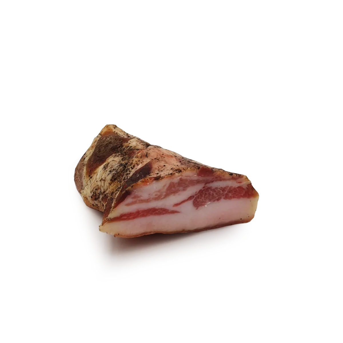Guanciale di suino di Castelfranco