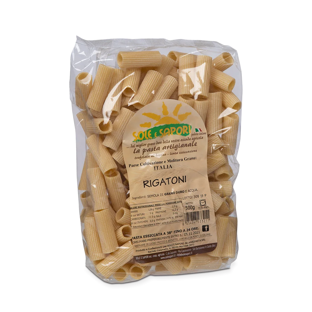 Rigatoni di San Bartolomeo