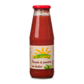 Passata di pomodoro con basilico di San Bartolomeo