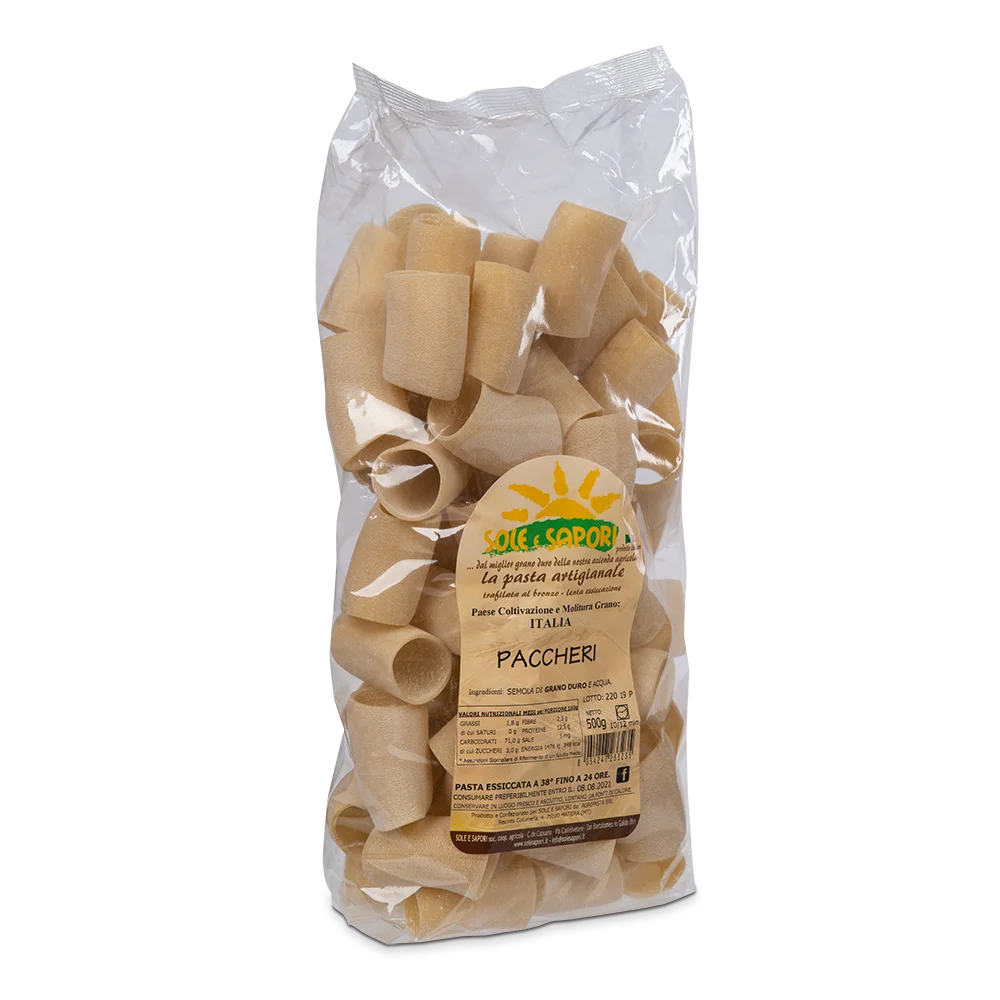 Paccheri di San Bartolomeo