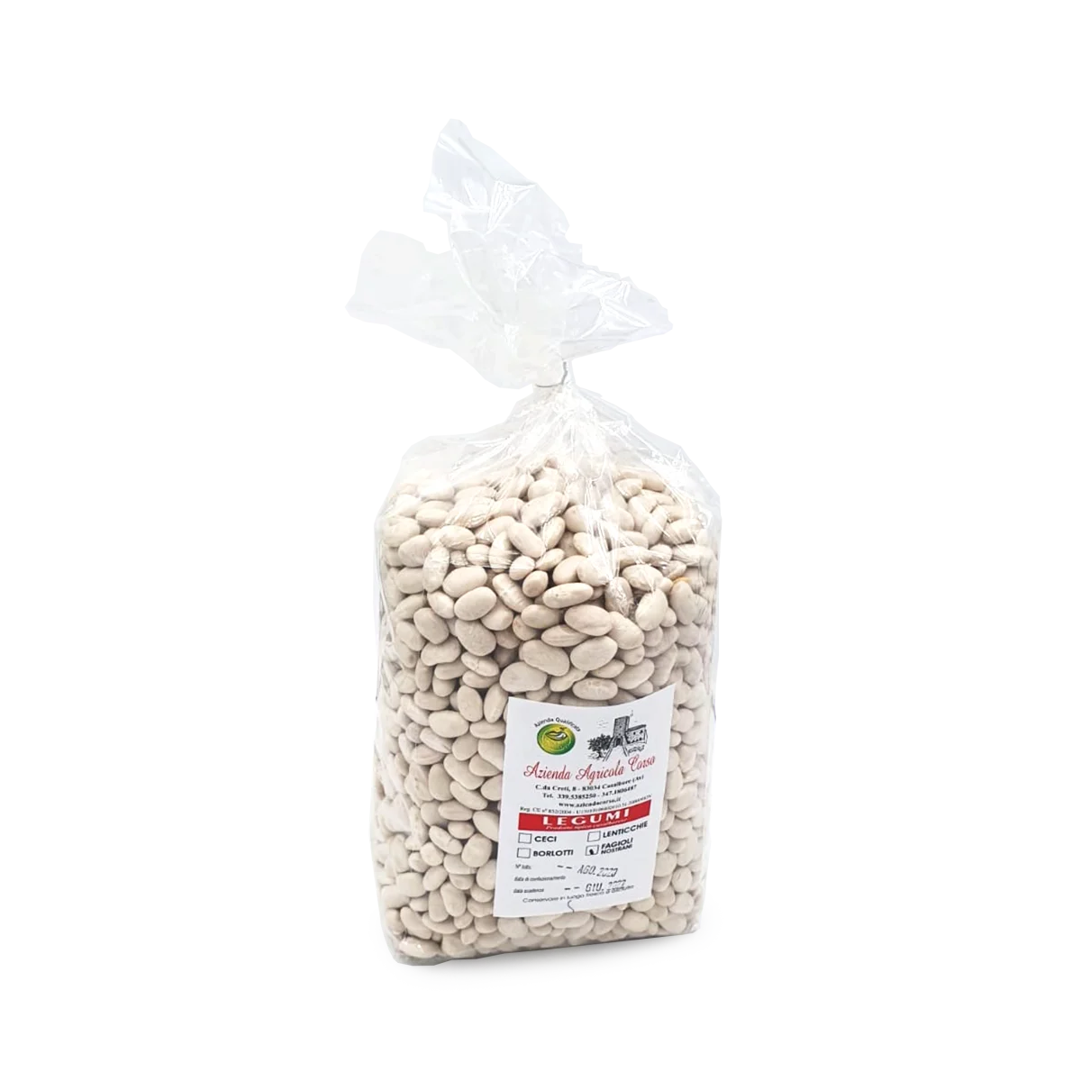Fagioli nostrani Casalbore