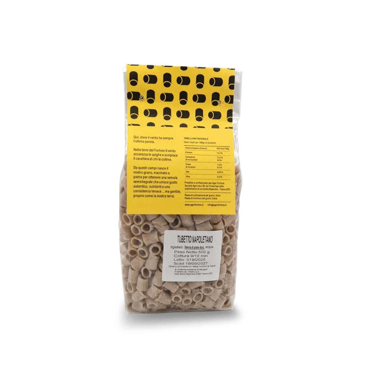Tubettone - Pasta artigianale di Montefalcone