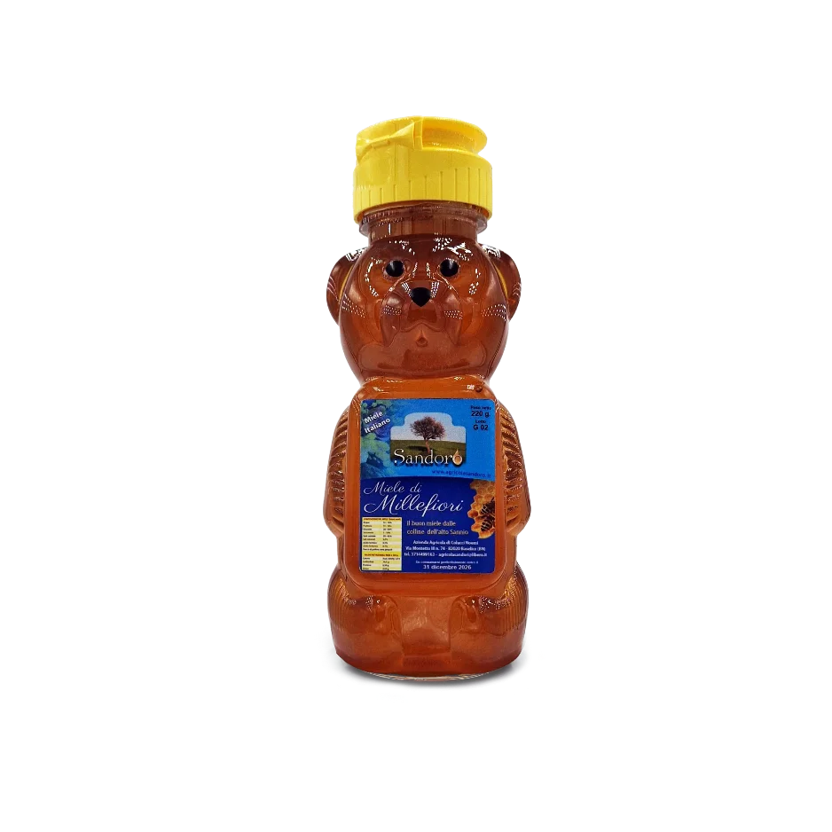 Orsacchiotto Miele Millefiori di Baselice