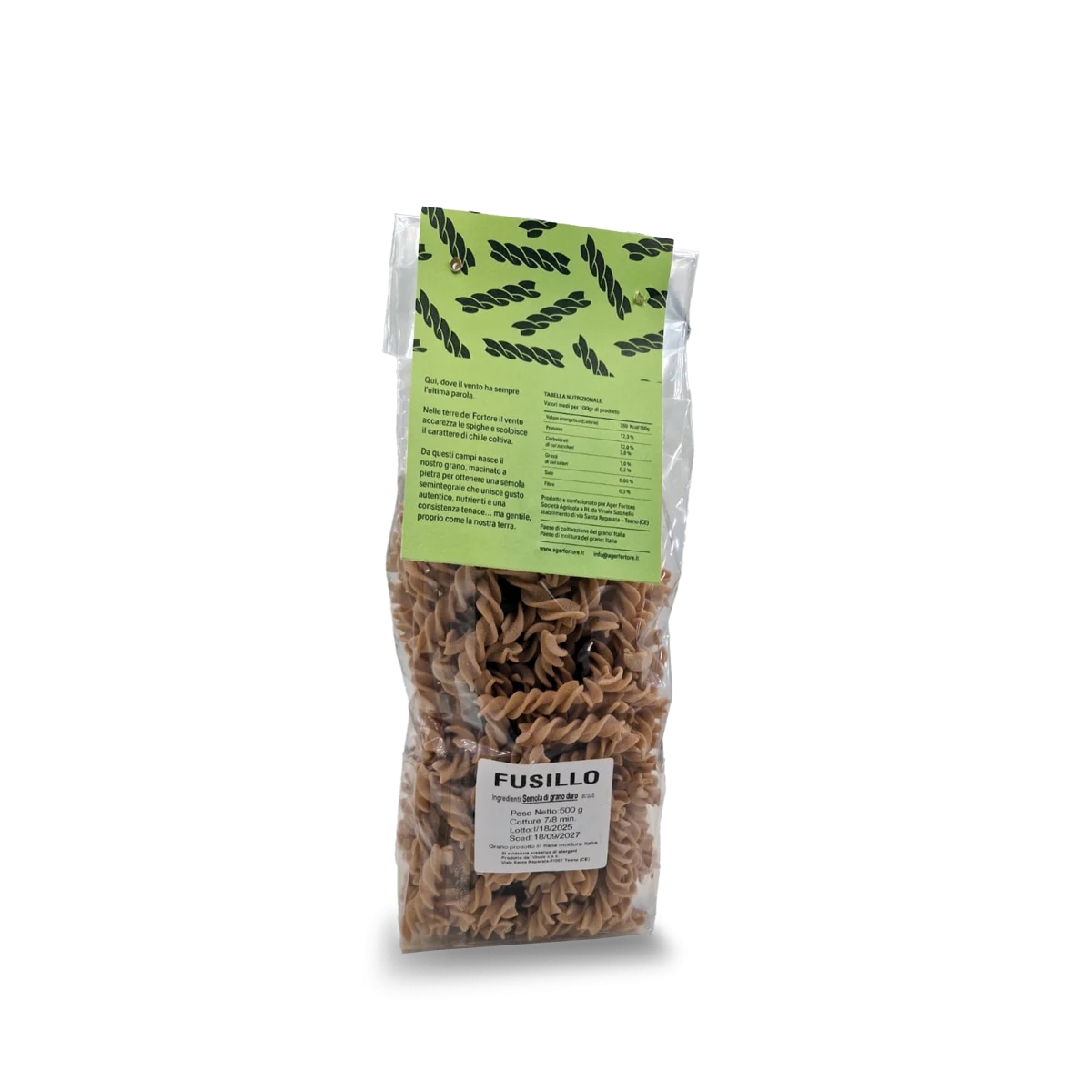 Fusilli - Pasta artigianale di Montefalcone