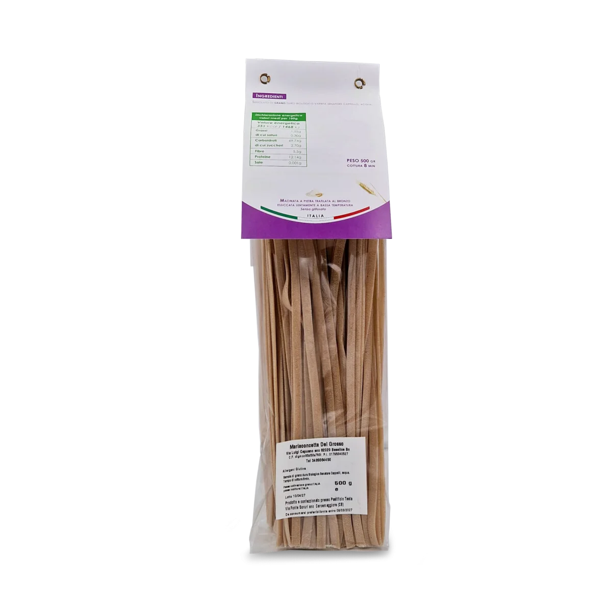 Tagliatelle - Pasta artigianale di Baselice